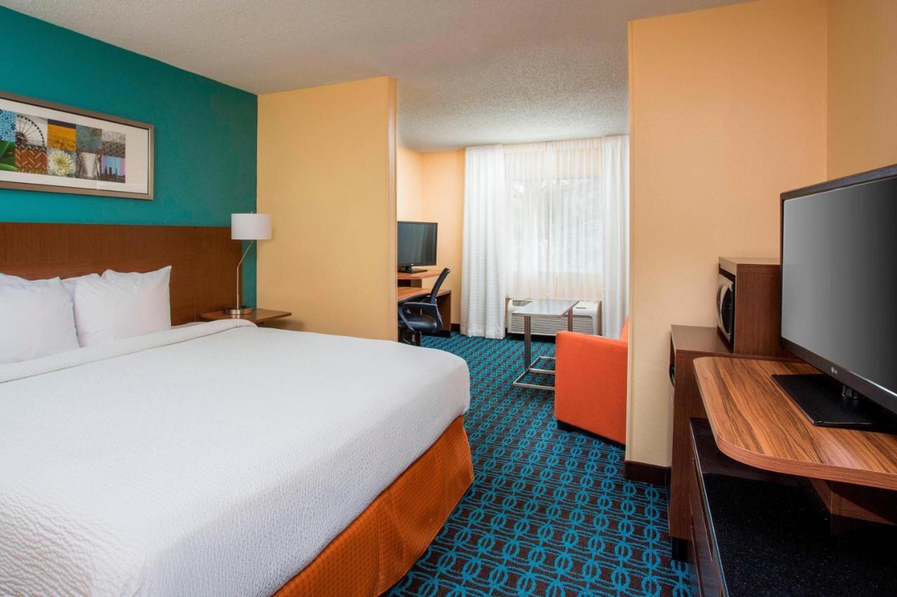 Fairfield Inn & Suites Ashland Cannonsburg Extérieur photo