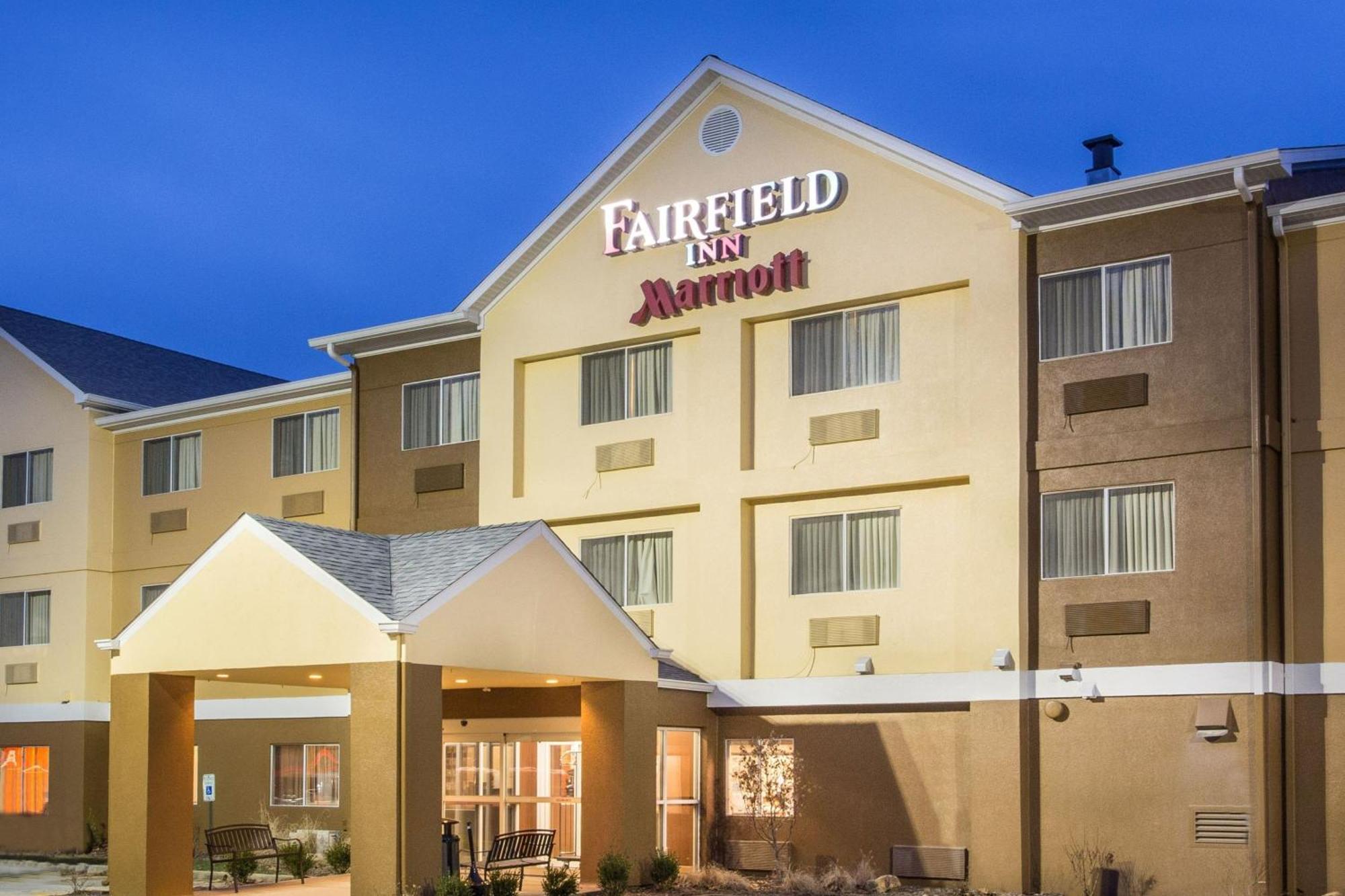 Fairfield Inn & Suites Ashland Cannonsburg Extérieur photo