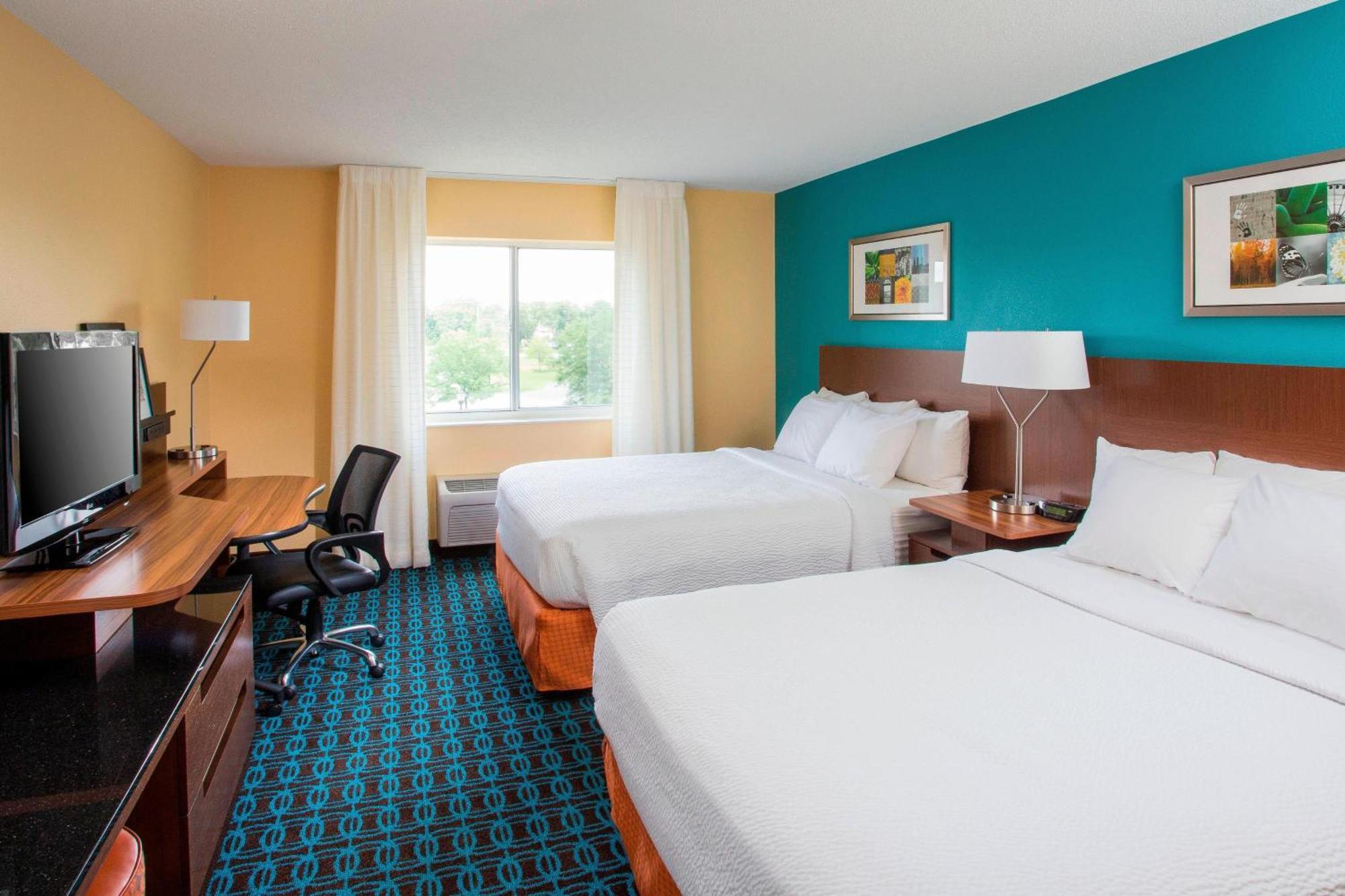 Fairfield Inn & Suites Ashland Cannonsburg Extérieur photo